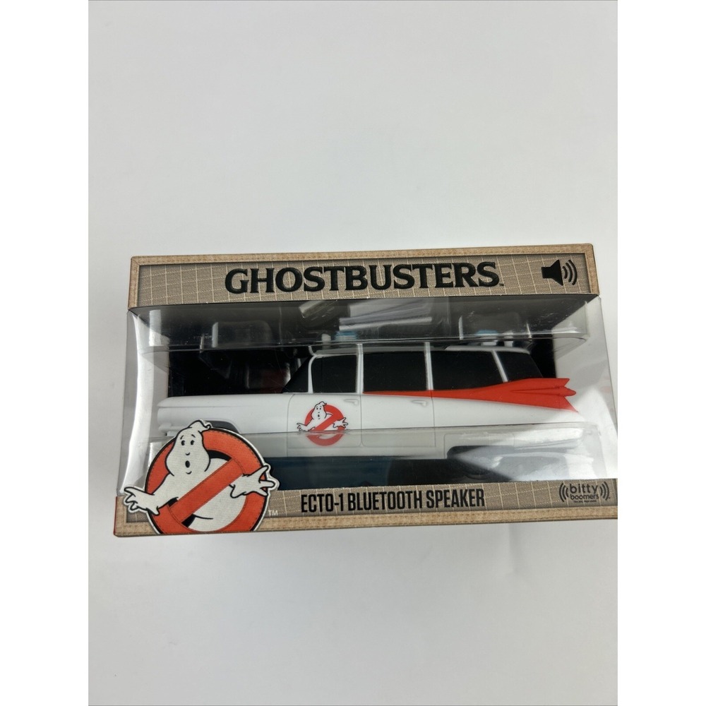 Ghostbusters Ecto-1 ‎ Bluetooth Speaker bitty boomers New